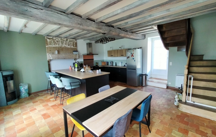  Immobilier des Deux Rives Maison / Villa | SAINT-MARS-DU-DESERT (53700) | 120 m2 | 187 000 € 