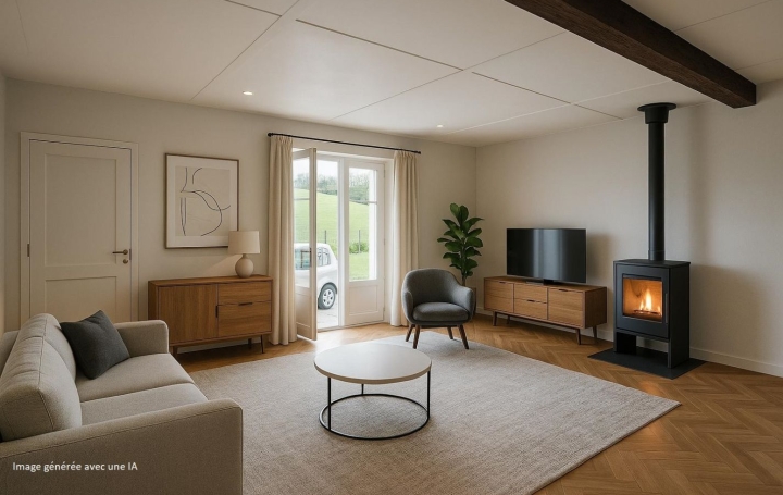  Immobilier des Deux Rives Maison / Villa | SAINT-GERMAIN-DE-COULAMER (53700) | 97 m2 | 49 200 € 
