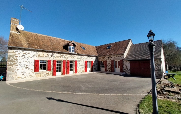  Immobilier des Deux Rives Maison / Villa | MOULINS-LE-CARBONNEL (72130) | 120 m2 | 234 000 € 