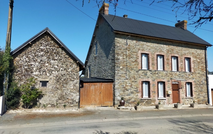 Immobilier des Deux Rives Maison / Villa | JAVRON-LES-CHAPELLES (53250) | 120 m2 | 132 000 € 