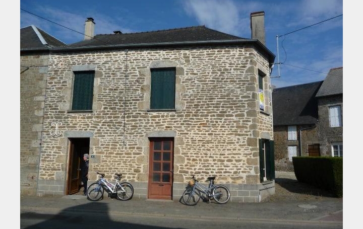 Immobilier des Deux Rives : Maison / Villa | LOUPFOUGERES (53700) | 94 m2 | 27 000 € 