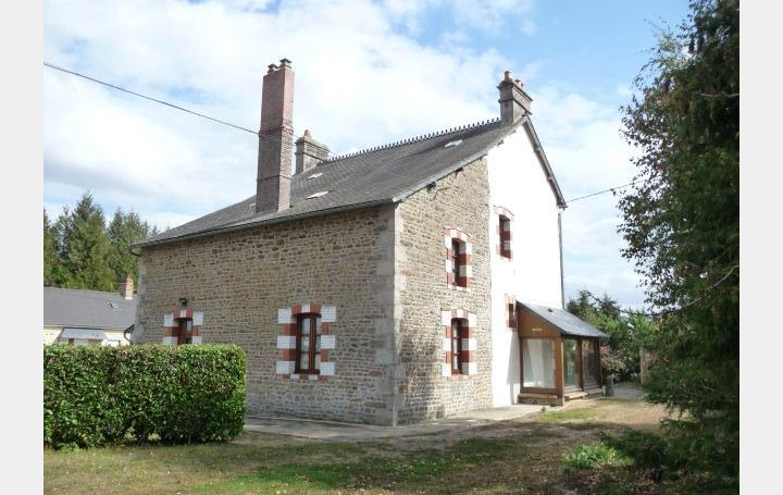 Immobilier des Deux Rives : Maison / Villa | GESVRES (53370) | 170 m2 | 157 500 € 